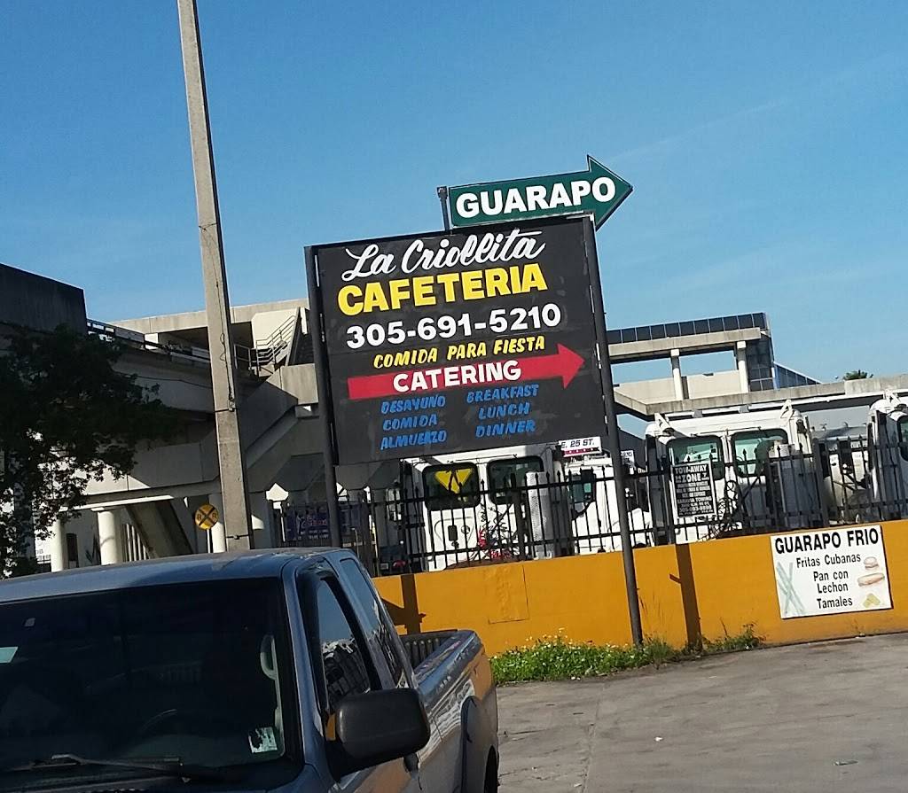 La Criollita Cafeteria | restaurant | 3701 NW 79th St, Miami, FL 33147, USA | 3056915210 OR +1 305-691-5210