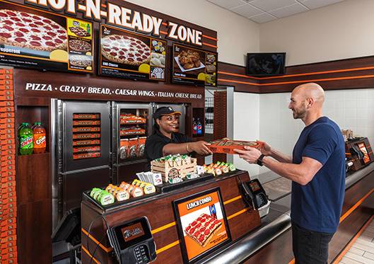 Little Caesars Pizza | meal takeaway | 1048 Casitas Pass Rd, Carpinteria, CA 93013, USA | 8056844411 OR +1 805-684-4411