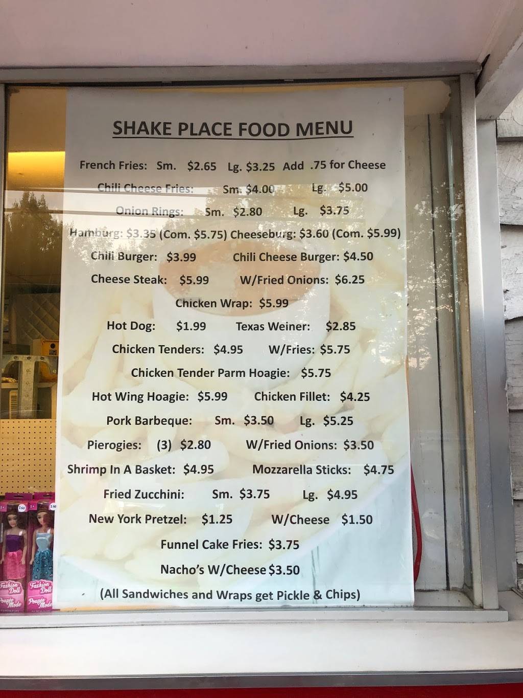 The Shake Place | restaurant | Mt Cobb, PA 18436, USA | 5706897666 OR +1 570-689-7666
