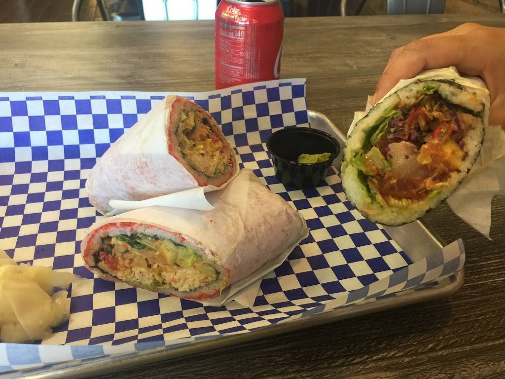 The wrapped fish, sushiburrito factory | restaurant | 422 W Capitol Expy, San Jose, CA 95136, USA | 4084408912 OR +1 408-440-8912