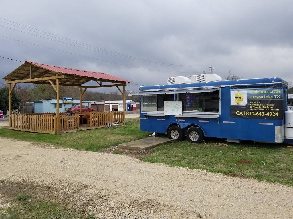 Chicken Little | restaurant | 1016 Market Heights, Canyon Lake, TX 78132, USA | 8306434924 OR +1 830-643-4924