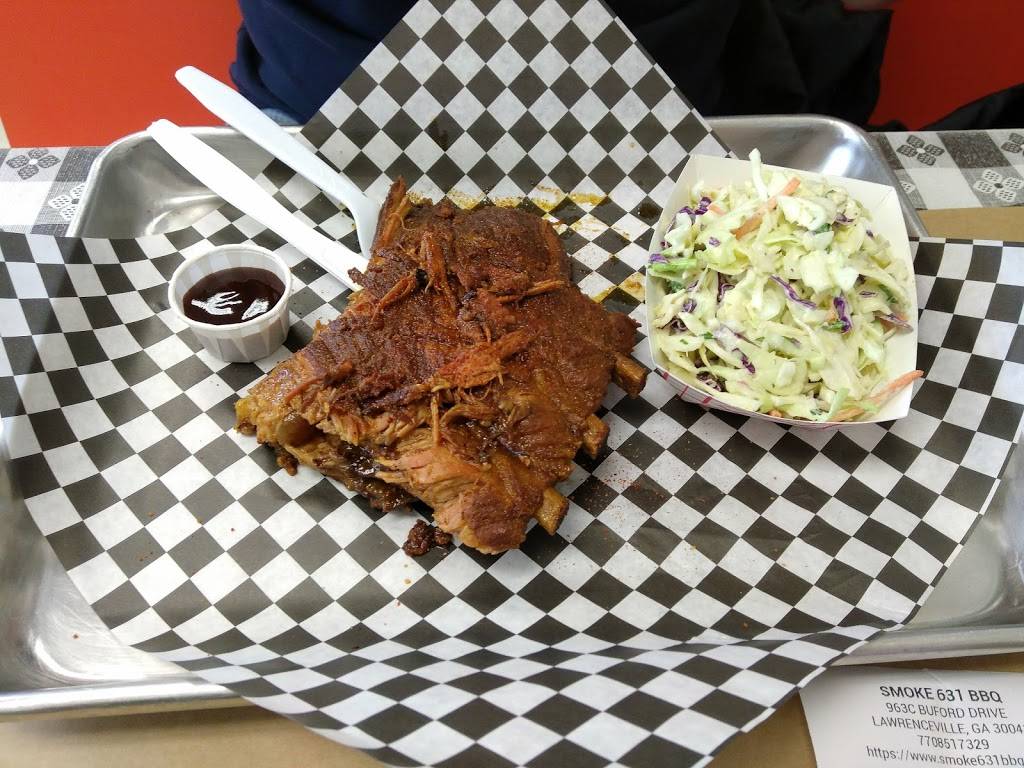 Smoke 631 | restaurant | 963c Buford Dr, Lawrenceville, GA 30043, USA | 4046321950 OR +1 404-632-1950
