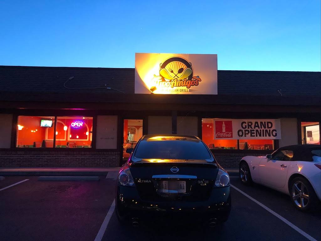 Two Amigos | restaurant | 301 Cosby Hwy, Newport, TN 37821, USA | 4232376984 OR +1 423-237-6984