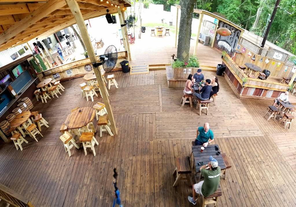 1886 Humble Backyard | restaurant | 7015 Manor Way #2172, Humble, TX 77396, USA | 2814414007 OR +1 281-441-4007