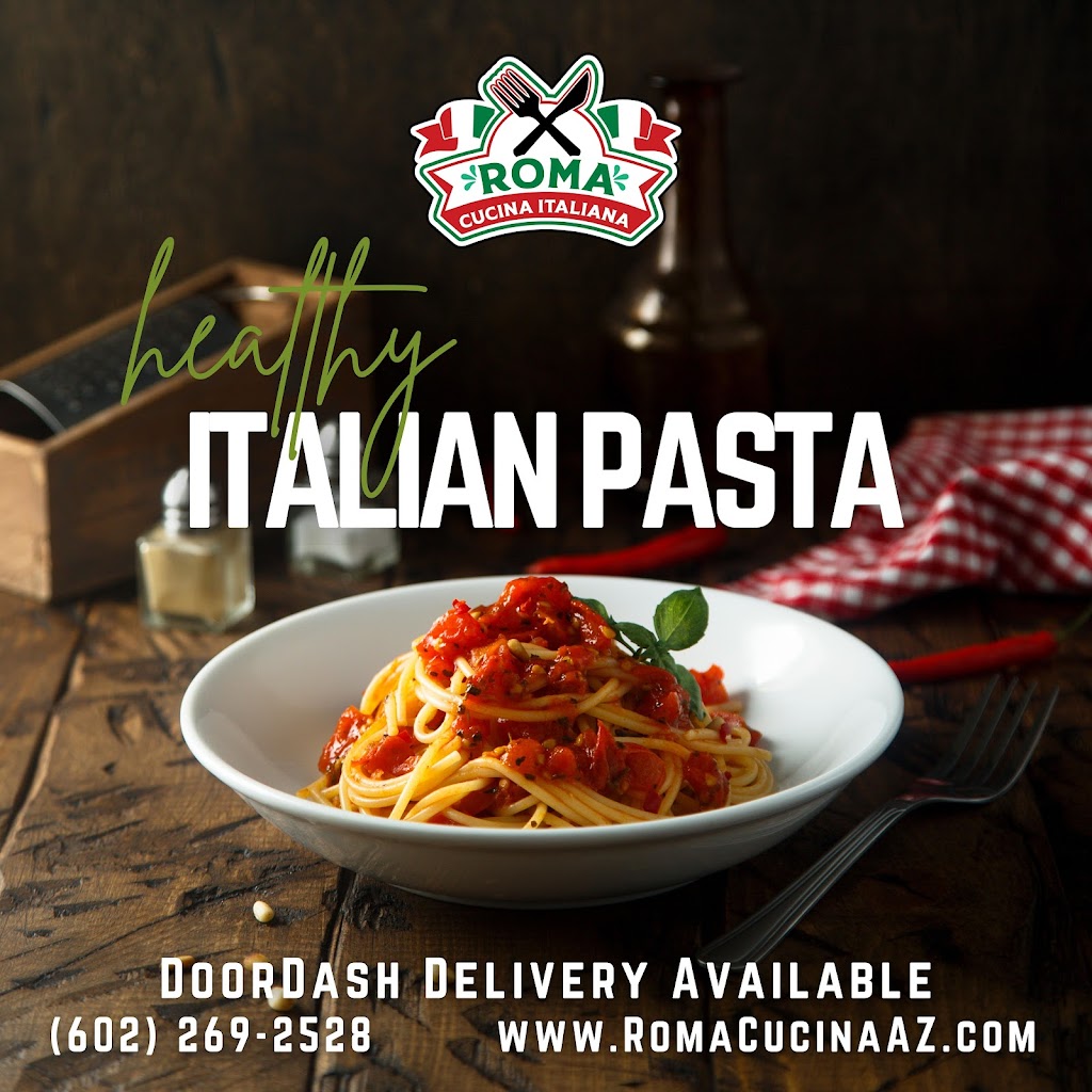 Roma Cucina | restaurant | 4434 W Thomas Rd suite 15, Phoenix, AZ 85031, USA | 6022692528 OR +1 602-269-2528