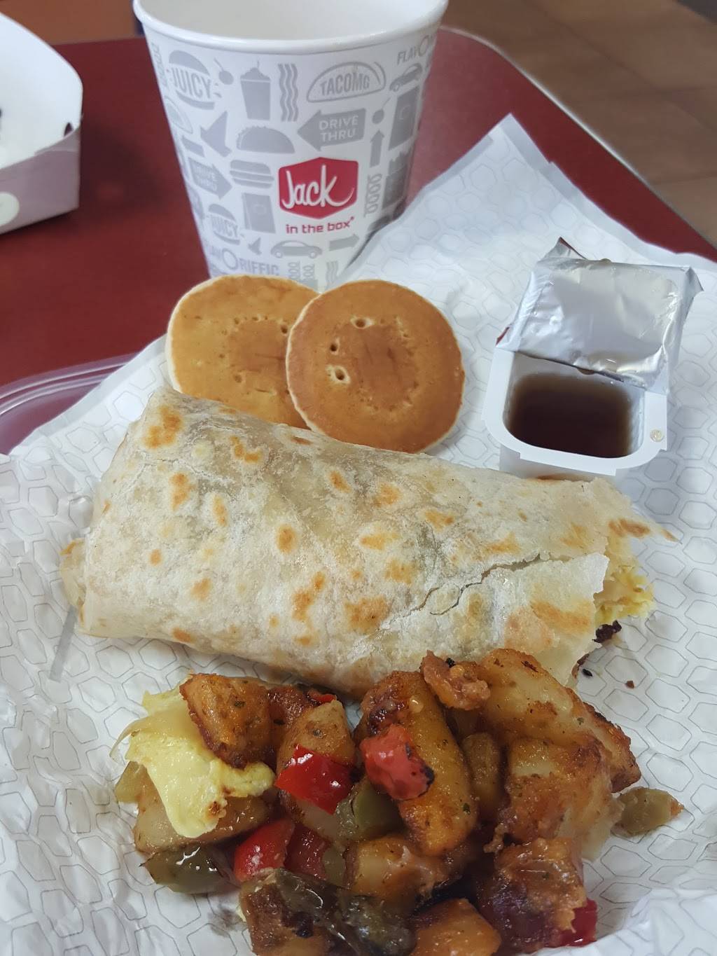 Jack in the Box | restaurant | 427 W McKellips Rd, Mesa, AZ 85201, USA | 4808907200 OR +1 480-890-7200