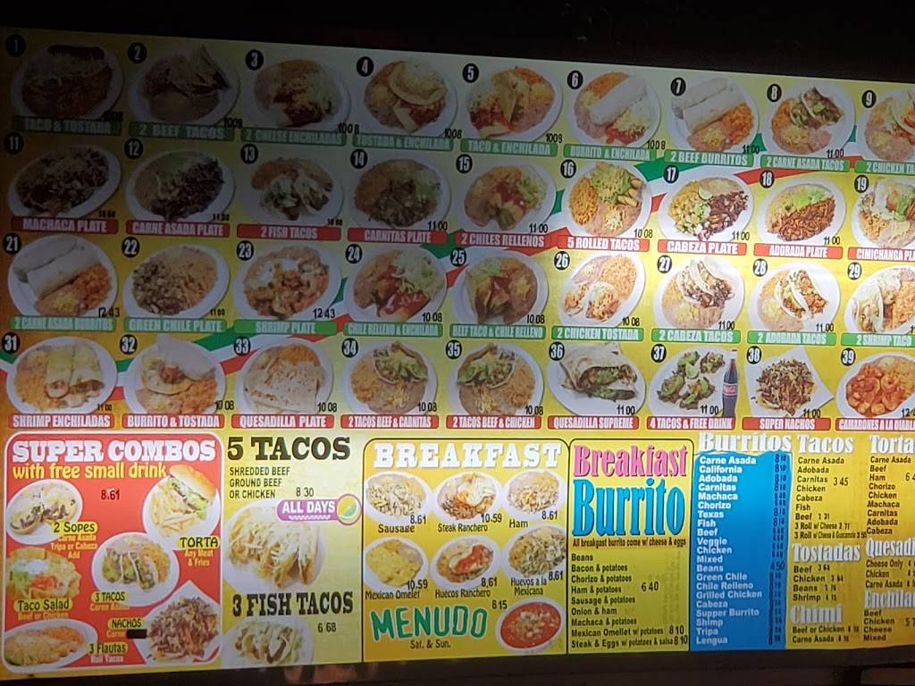 Los Betos | restaurant | 3217 E Greenway Rd, Phoenix, AZ 85032, USA | 6022835190 OR +1 602-283-5190