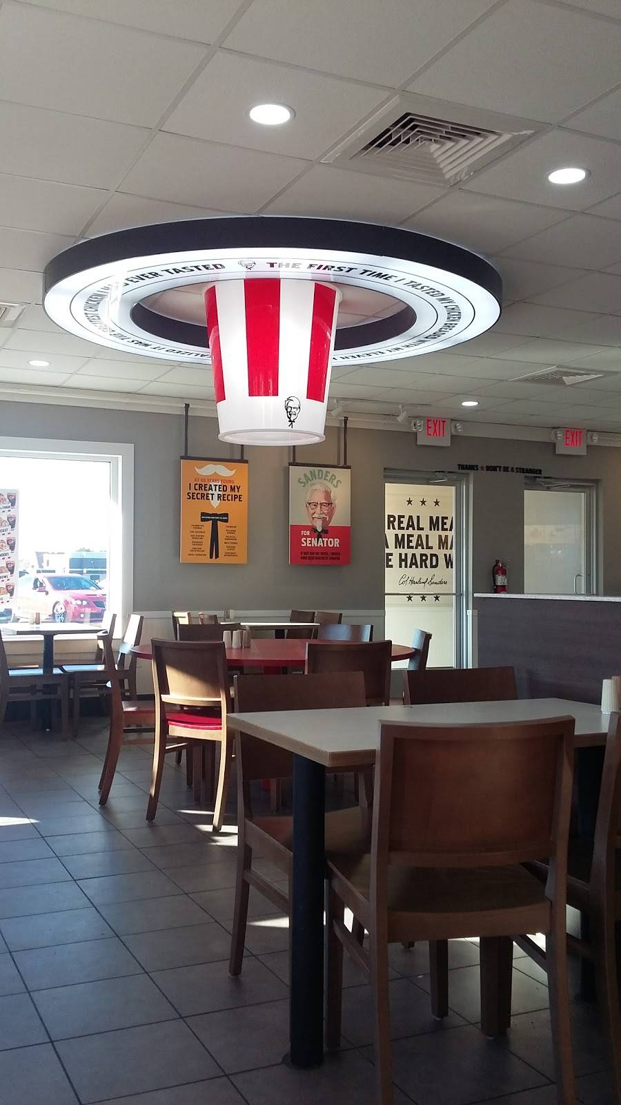 KFC | restaurant | 615 W Church St, Lexington, TN 38351, USA | 7319684962 OR +1 731-968-4962