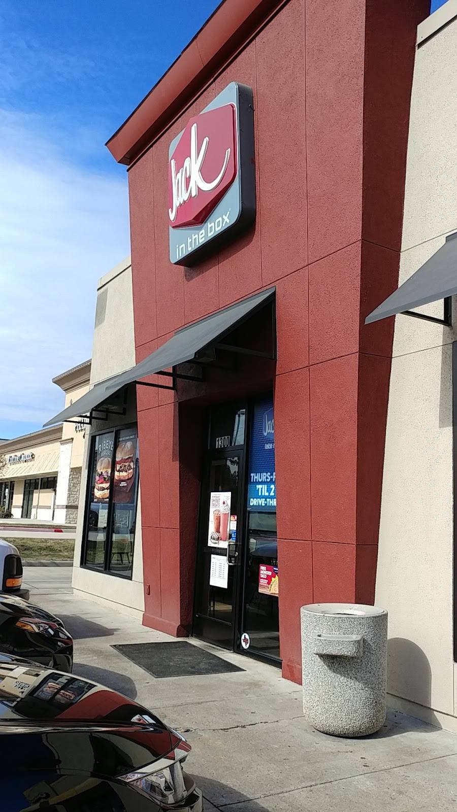 Jack in the Box | restaurant | 1300 League Line Rd, Conroe, TX 77304, USA | 9368902059 OR +1 936-890-2059