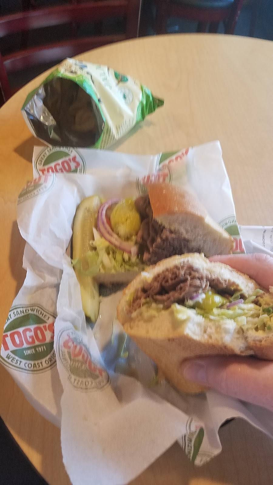 TOGOS Sandwiches | meal takeaway | 2761 Agoura Rd, Westlake Village, CA 91361, USA | 8054499967 OR +1 805-449-9967