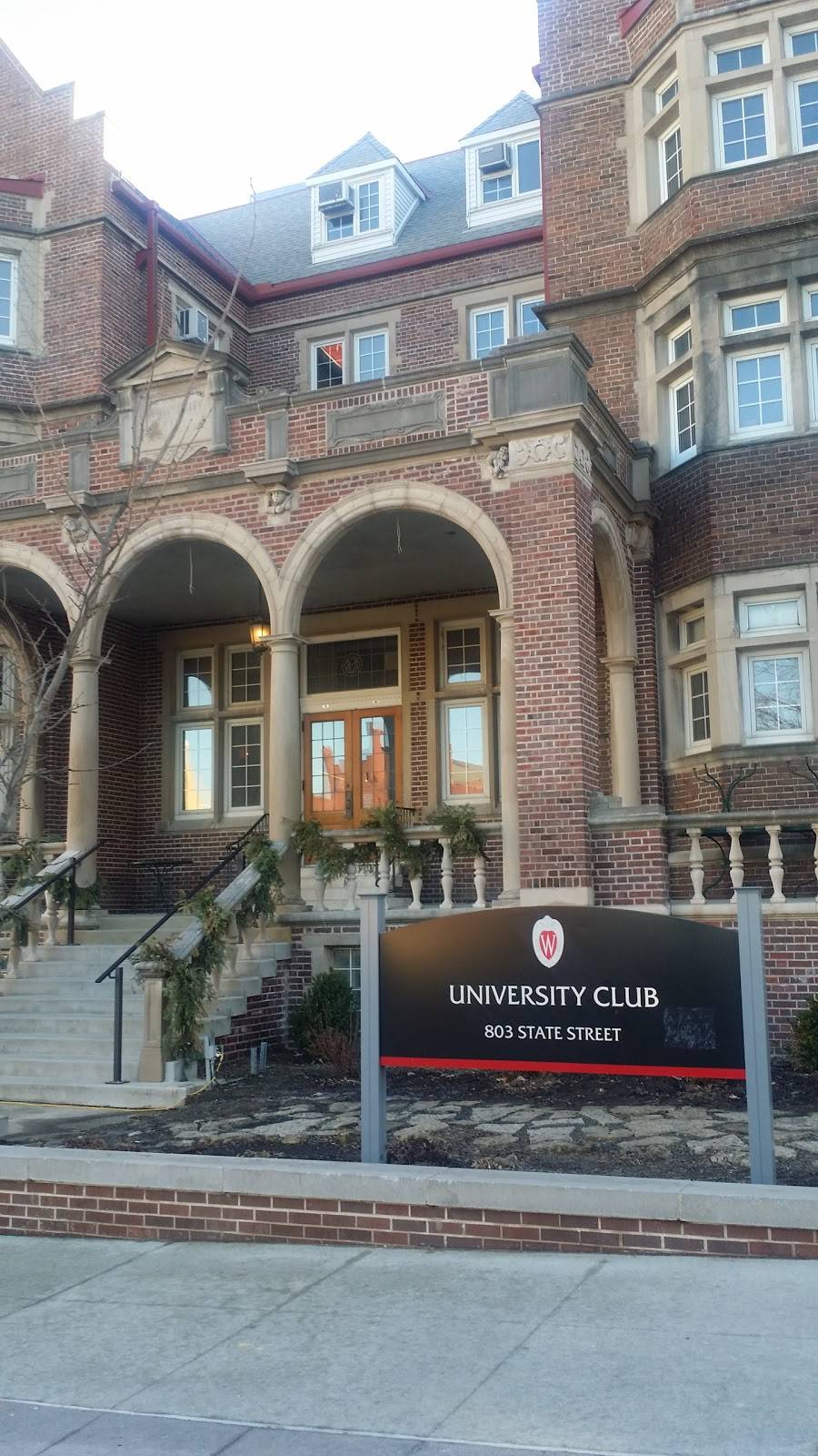 The University Club - Madison | restaurant | 803 State St, Madison, WI 53703, USA | 6082625023 OR +1 608-262-5023
