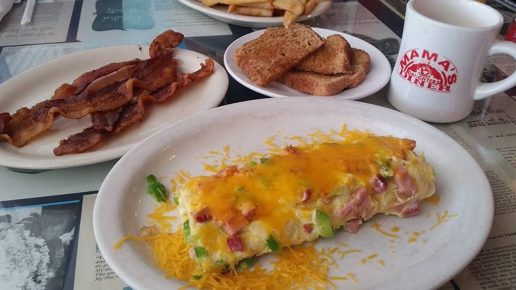 Mamas Daughters Diner | cafe | 6509 W Park Blvd, Plano, TX 75093, USA | 9724738877 OR +1 972-473-8877