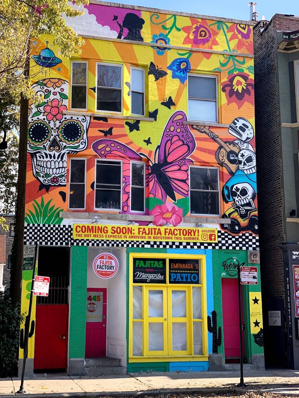 D.S. Fajita Factory | restaurant | 3445 N Halsted St, Chicago, IL 60657, USA | 7737704618 OR +1 773-770-4618