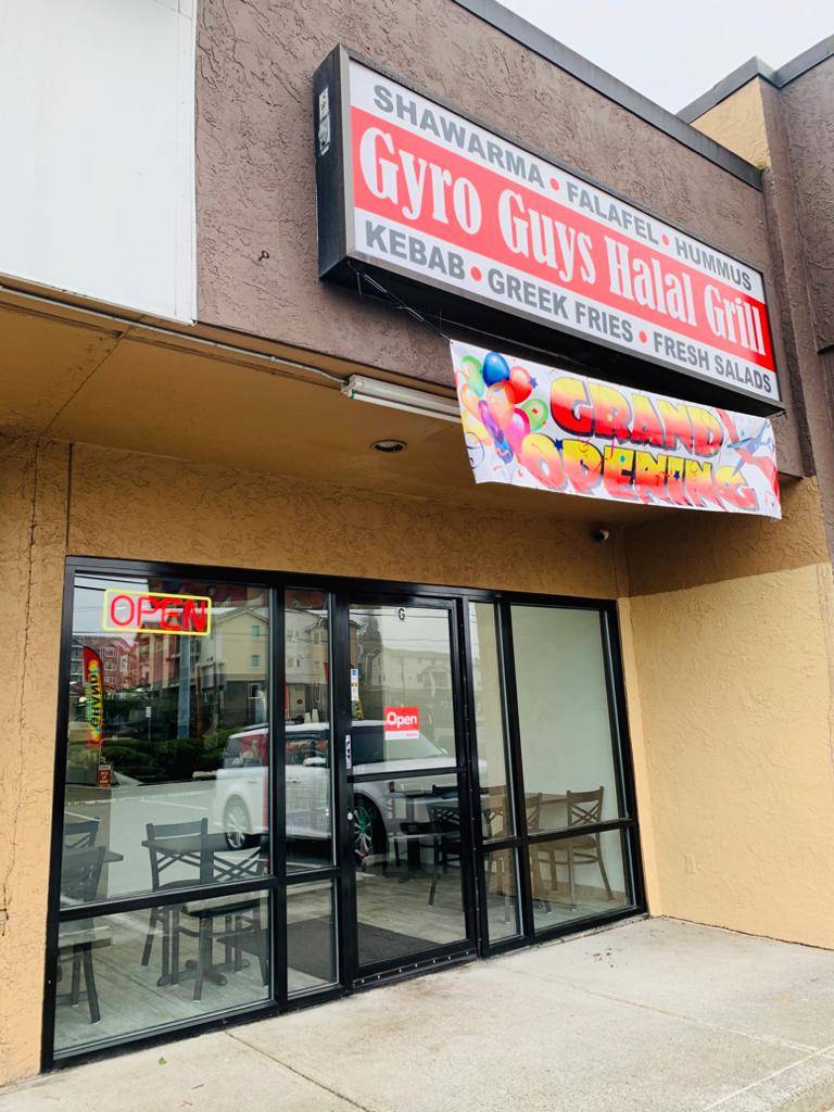 Gyro Guys Halal Grill | restaurant | 12025 Hwy 99 # G, Everett, WA 98204, USA | 4253223656 OR +1 425-322-3656