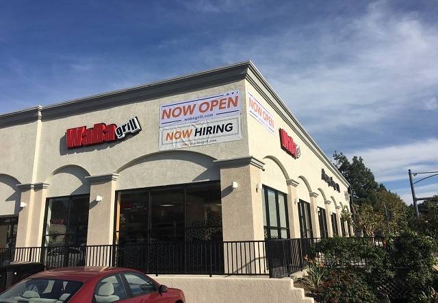 WaBa Grill | restaurant | 1194 Grand Ave, Diamond Bar, CA 91765, USA | 9098957523 OR +1 909-895-7523