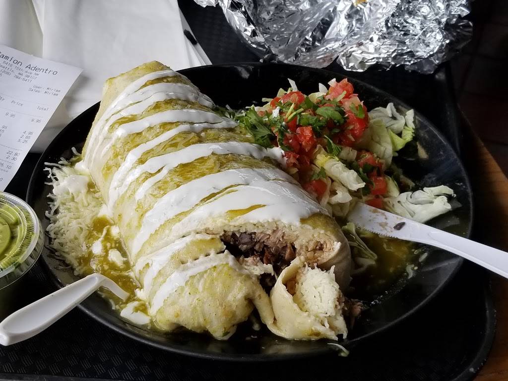 El Camion - Adentro | restaurant | 4301 Leary Way NW, Seattle, WA 98107, USA | 2067845411 OR +1 206-784-5411