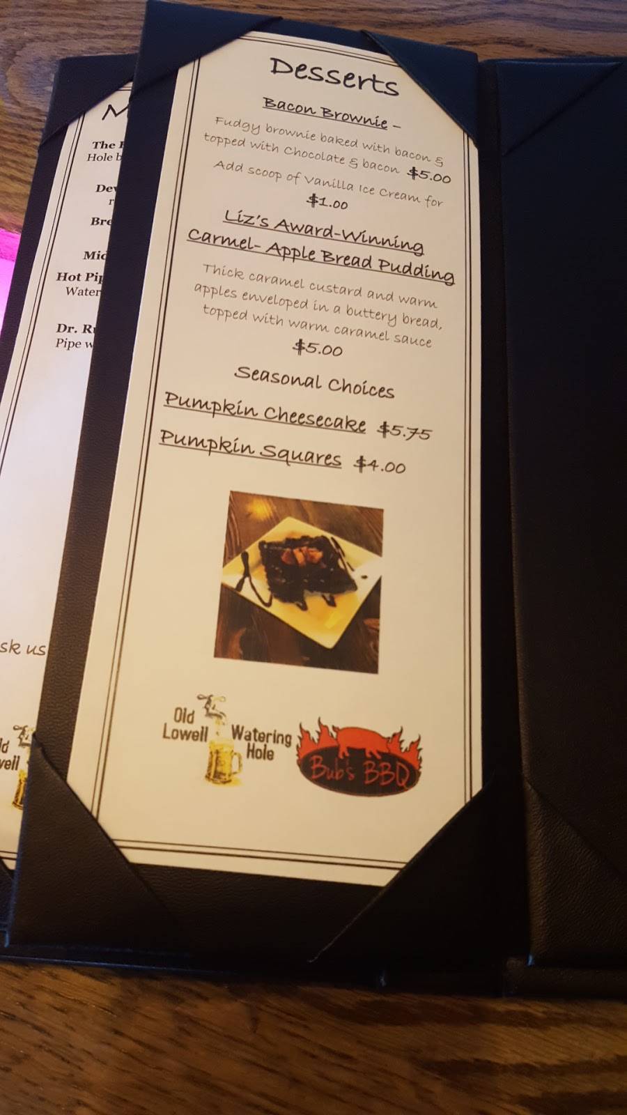 Old Lowell Watering Hole and Bub\s BBQ | restaurant | 241 N Liberty St, Lowell, IN 46356, USA | 2196903670 OR +1 219-690-3670