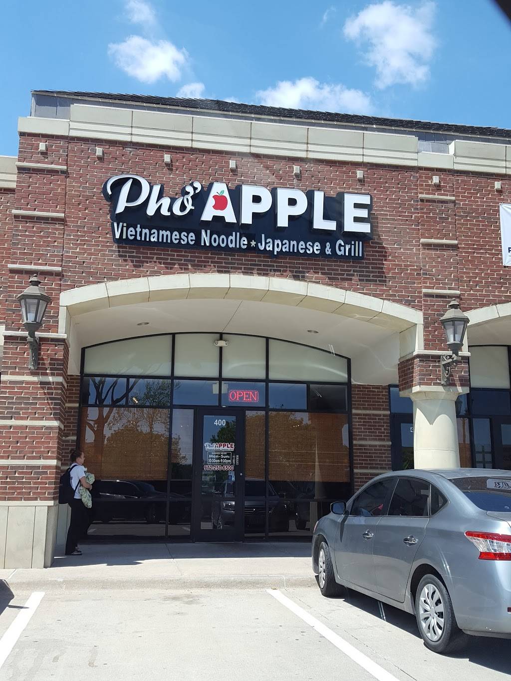 Pho Apple | restaurant | 5930 W Park Blvd #400, Plano, TX 75093, USA | 9722506500 OR +1 972-250-6500