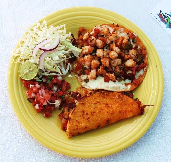 Baja Tacos | restaurant | 1103 W Prince Rd, Tucson, AZ 85705, USA | 5202564897 OR +1 520-256-4897