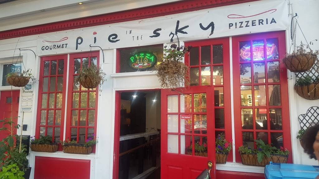 Pie in the Sky | restaurant | 716 S Broadway, Baltimore, MD 21231, USA | 4105223222 OR +1 410-522-3222