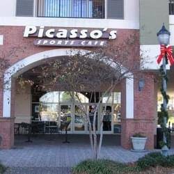 Picassos Sports Cafe | meal takeaway | 230 E W.T. Harris Blvd, Charlotte, NC 28262, USA | 7045959553 OR +1 704-595-9553