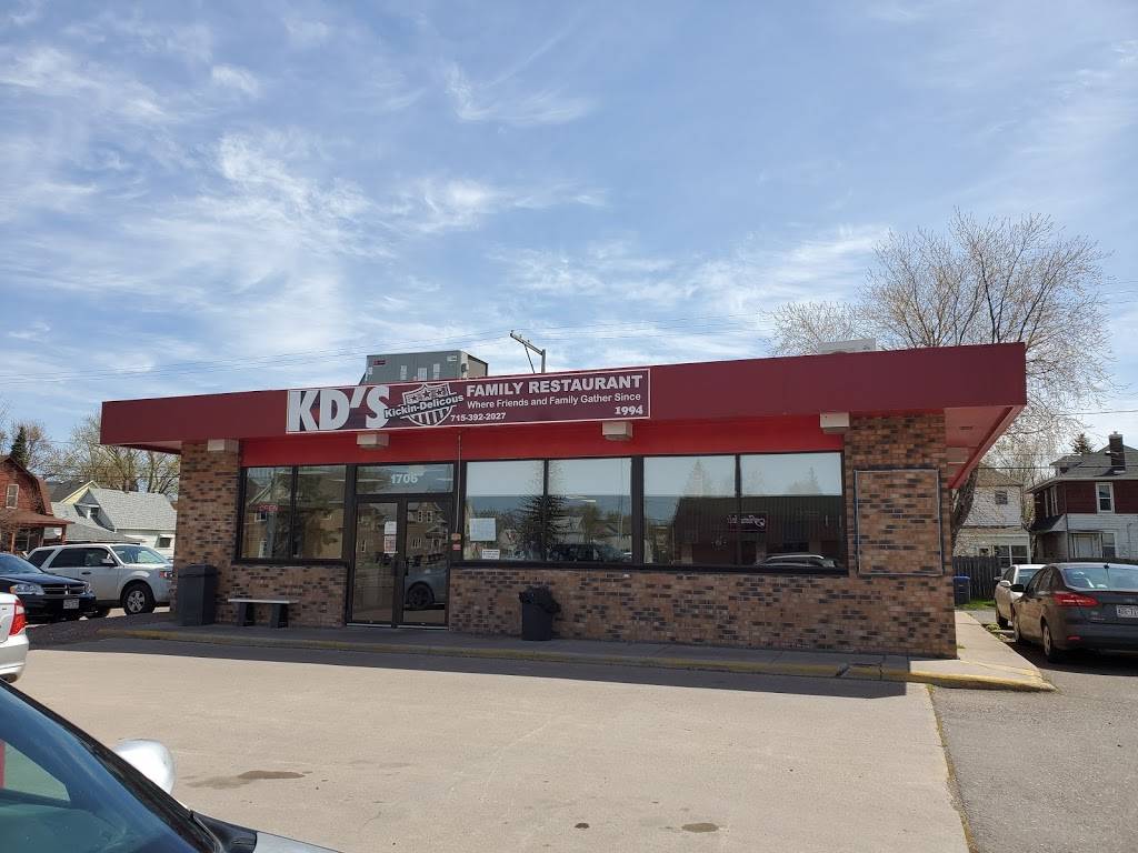 KDs of Superior | restaurant | 1706 Tower Ave, Superior, WI 54880, USA | 7153922027 OR +1 715-392-2027
