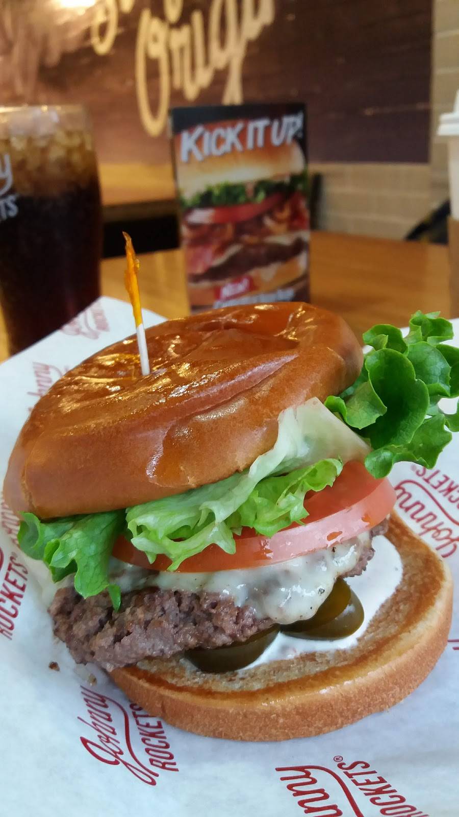 Johnny Rockets | restaurant | 3131 M St NW, Washington, DC 20007, USA | 2023337994 OR +1 202-333-7994