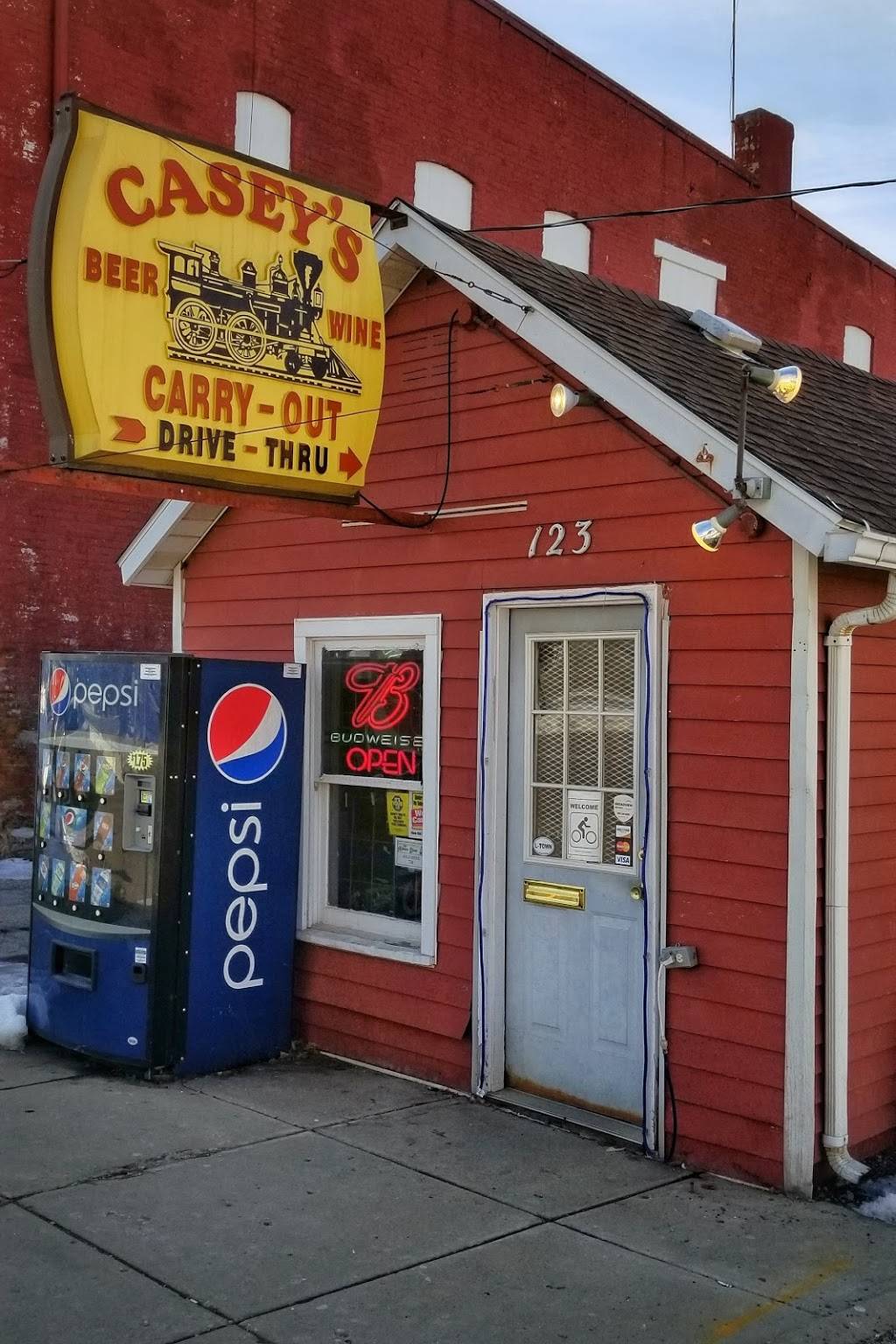 Caseys Carry Out & Drive Thru | meal takeaway | 123 S Main St, London, OH 43140, USA | 7408524835 OR +1 740-852-4835