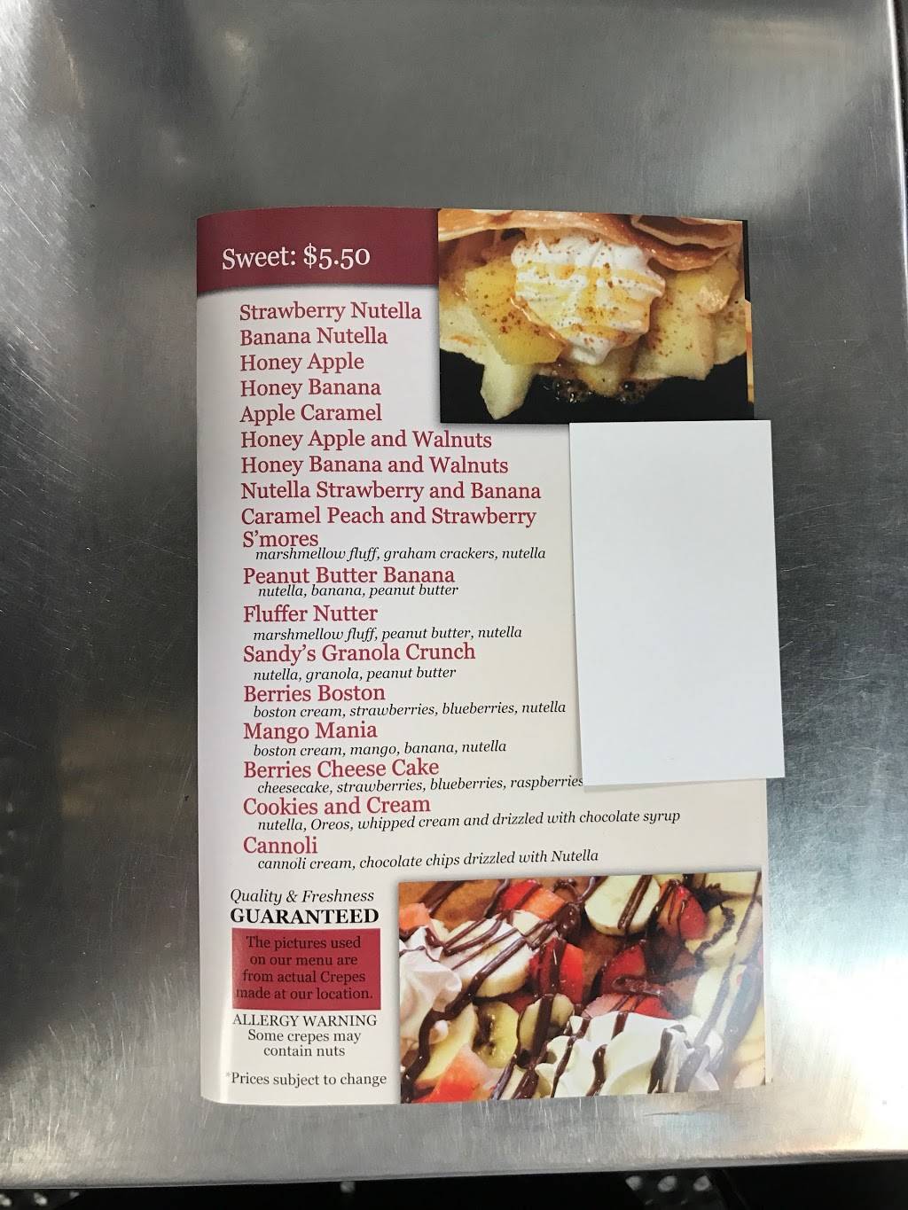 The Crepe Truck Philly | restaurant | 1291 W Norris St, Philadelphia, PA 19122, USA | 2157784771 OR +1 215-778-4771