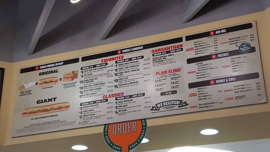Jimmy Johns | meal delivery | 4128 Florida Ave S, Lakeland, FL 33813, USA | 8636449694 OR +1 863-644-9694