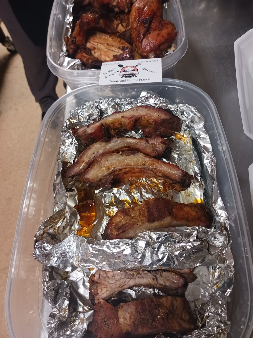 This & That Diner | restaurant | 485-A Maxey Rd, Houston, TX 77013, USA | 3465492063 OR +1 346-549-2063