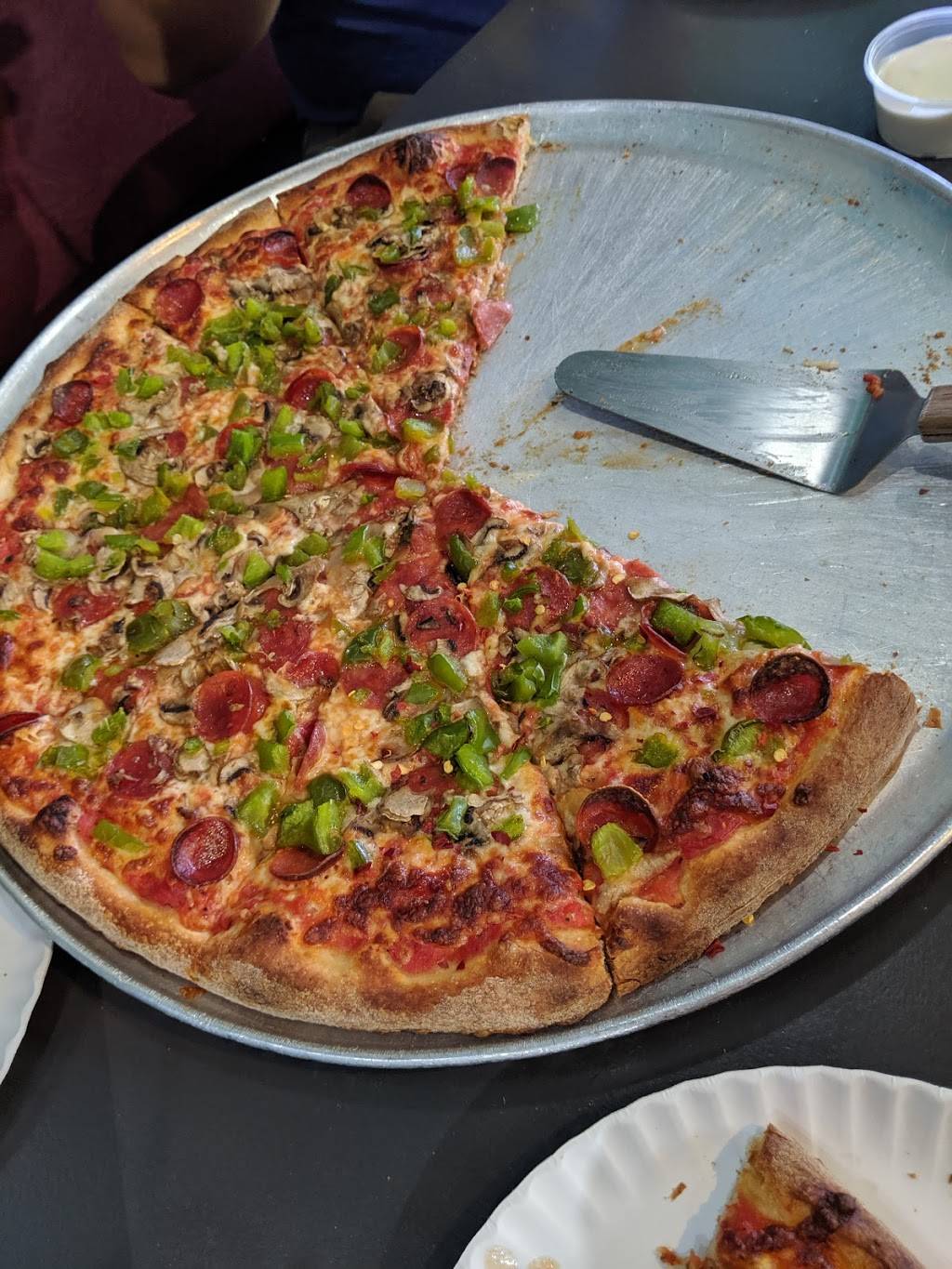 Marconi Pizza | restaurant | 3635 Cawthra Rd, Mississauga, ON L5A 2Y5, Canada | 9052790151 OR +1 905-279-0151