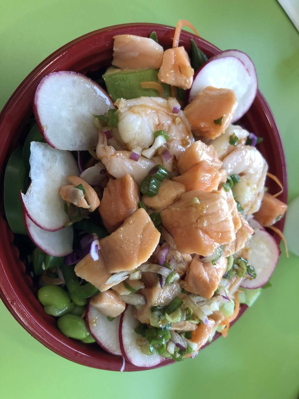 Poke Bowl | restaurant | 544 Baltimore Pike, Bel Air, MD 21014, USA | 4108387888 OR +1 410-838-7888