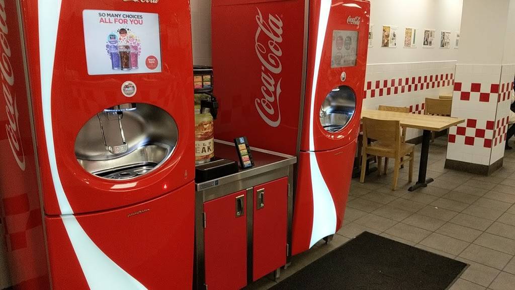 Five Guys | meal takeaway | 91 Church St, New Haven, CT 06510, USA | 2038595565 OR +1 203-859-5565