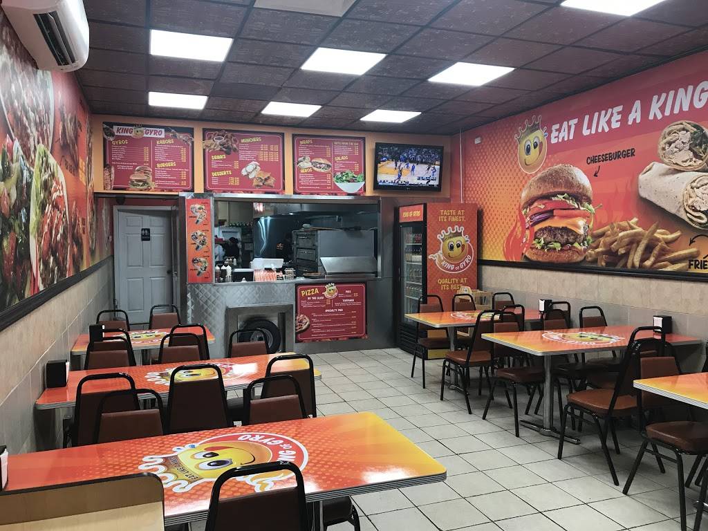 King of Gyro | restaurant | 348 Commack Rd, Deer Park, NY 11729, USA | 6315861771 OR +1 631-586-1771