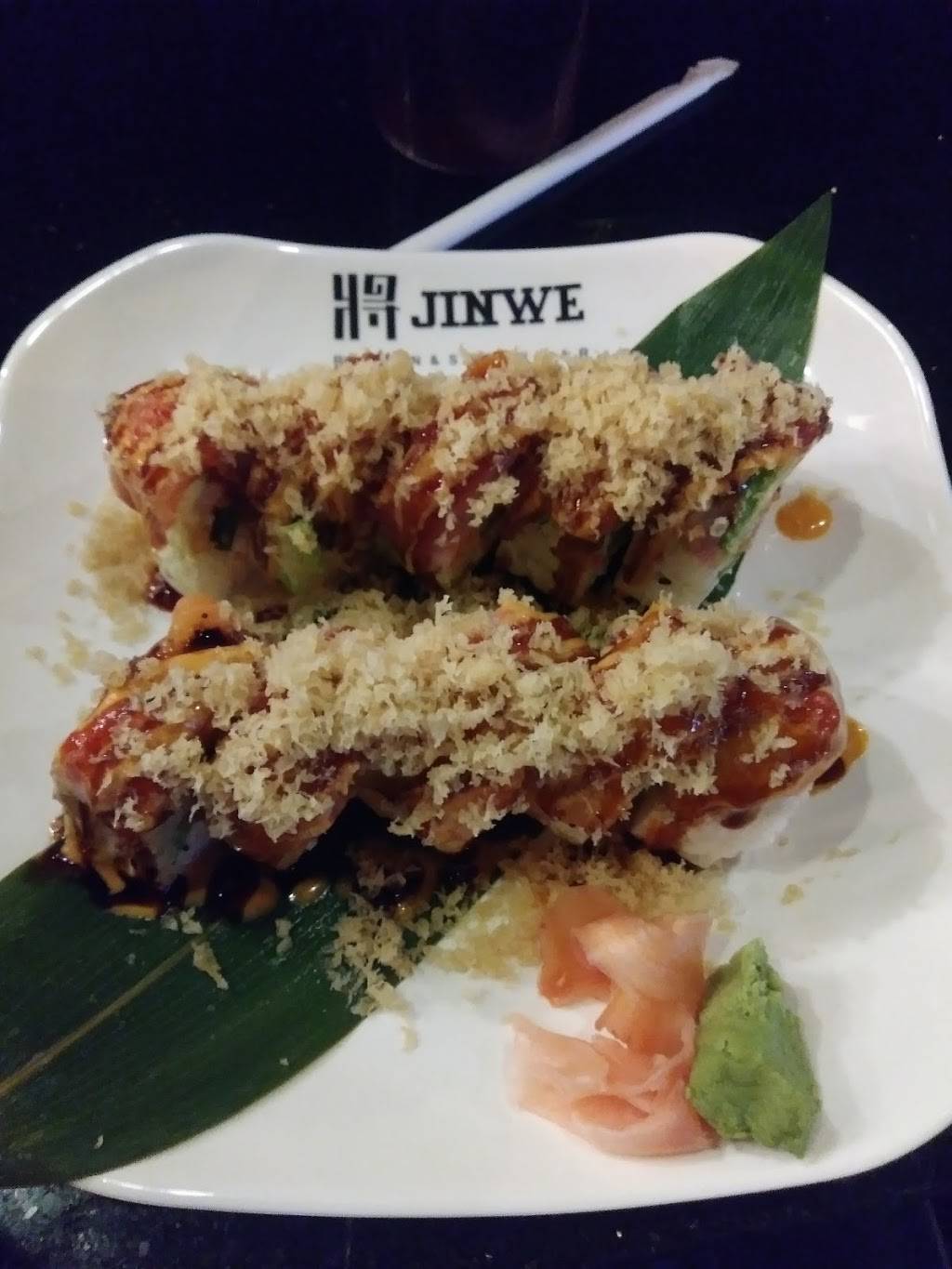 Jinwe Sushi & Ramen Bar | restaurant | 145 Oyster Creek Dr #1A, Lake Jackson, TX 77566, USA | 9792928278 OR +1 979-292-8278