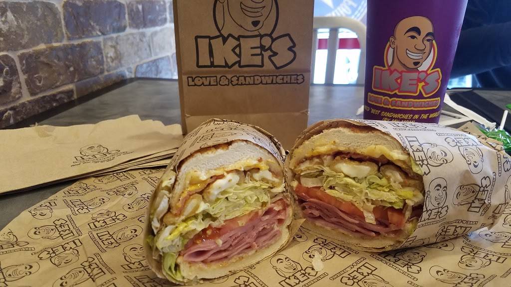 Ike’s Love and Sandwiches | restaurant | 18529 Brookhurst St, Fountain Valley, CA 92708, USA | 7143750880 OR +1 714-375-0880