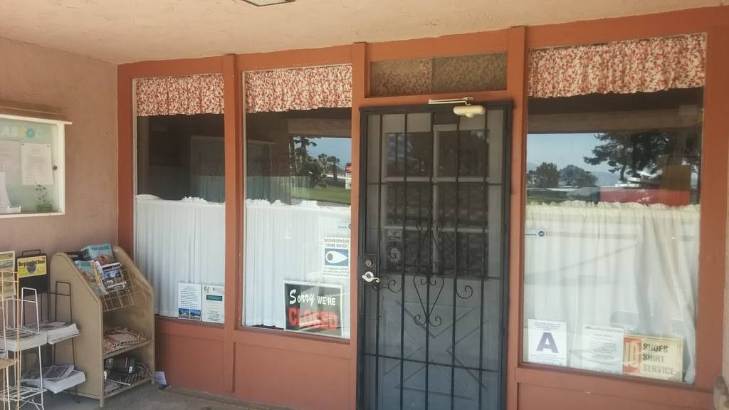 Desert Crest Coffee Shop | cafe | 16900 Desert Crest Ave, Desert Hot Springs, CA 92241, USA | 7603299037 OR +1 760-329-9037