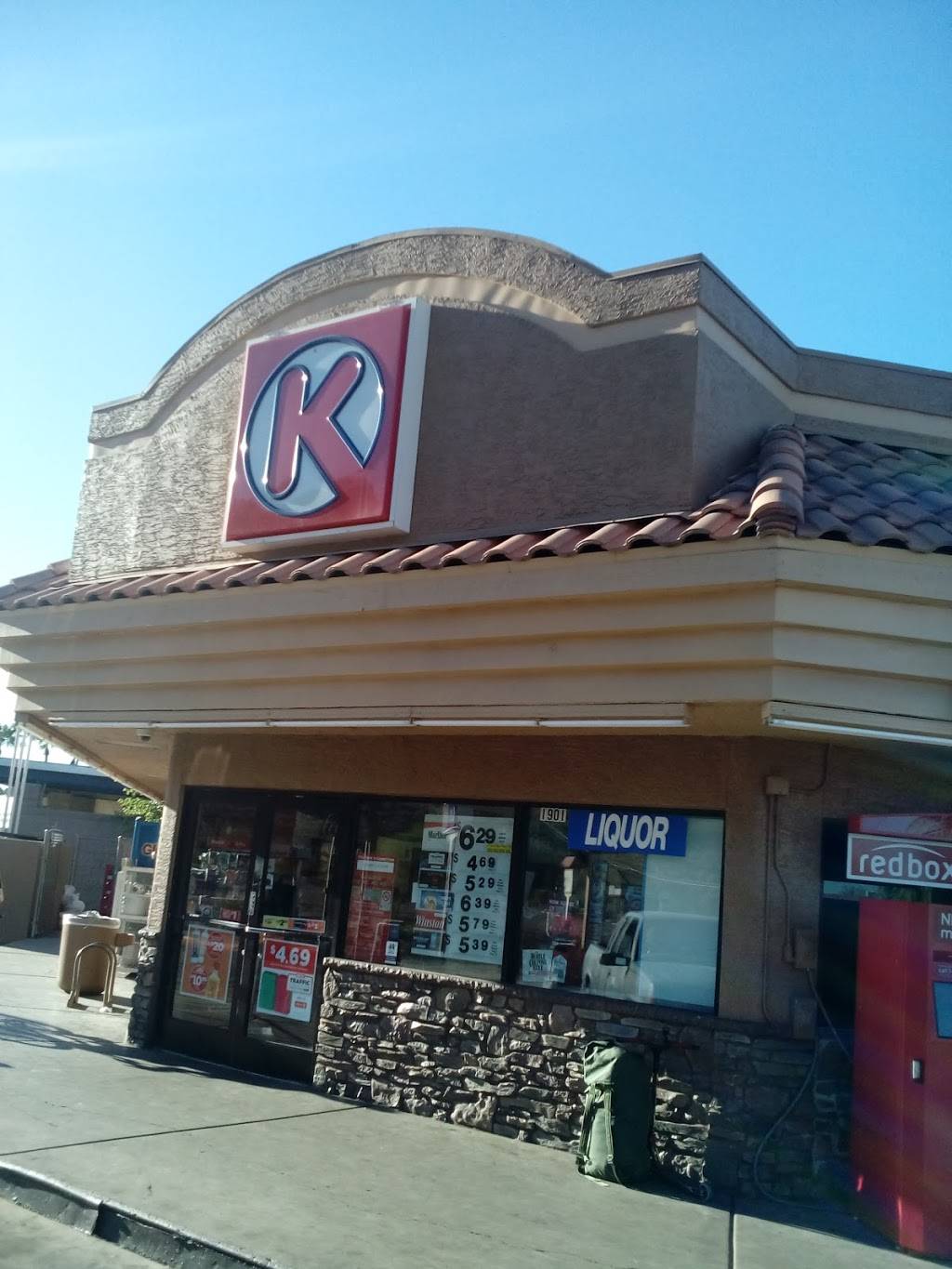 Circle K | meal takeaway | 1901 W Cactus Rd, Phoenix, AZ 85029, USA | 6029971127 OR +1 602-997-1127