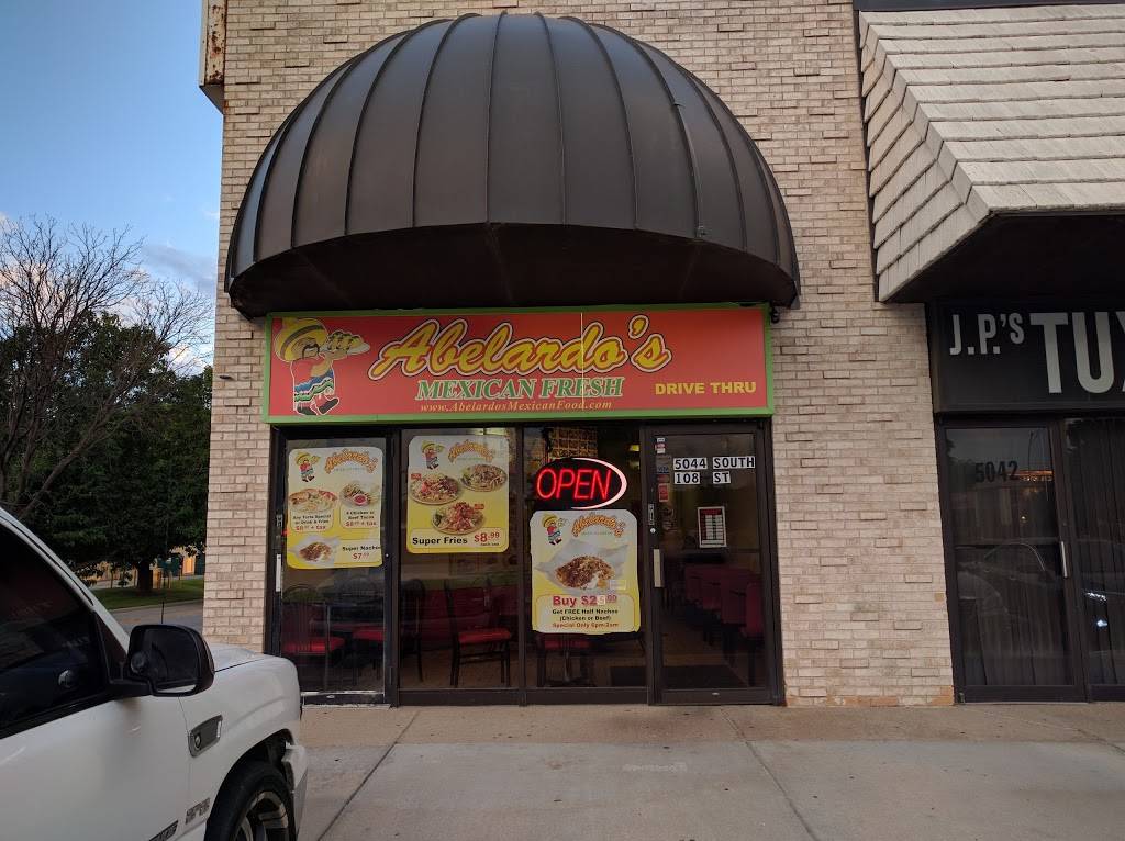 Abelardos Mexican Food | restaurant | 5044 S 108th St, Omaha, NE 68137, USA | 4029328728 OR +1 402-932-8728