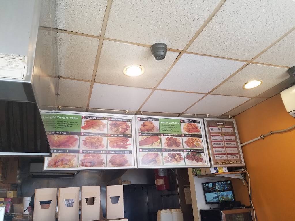 Pitkin Seafood | restaurant | 1670 Pitkin Ave, Brooklyn, NY 11212, USA | 7183461670 OR +1 718-346-1670