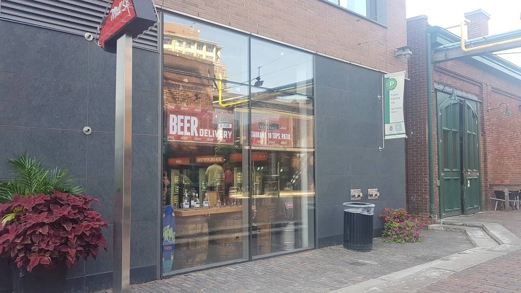 The Beer Hall | restaurant | 21 Tank House Lane, Toronto, ON M5A 3C4, Canada | 41668103383 OR +1 416-681-0338 ext. 3