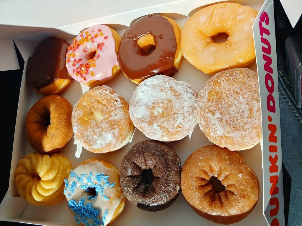 Dunkin | bakery | 6650 Mesa Ridge Pkwy, Fountain, CO 80817, USA | 7193922096 OR +1 719-392-2096