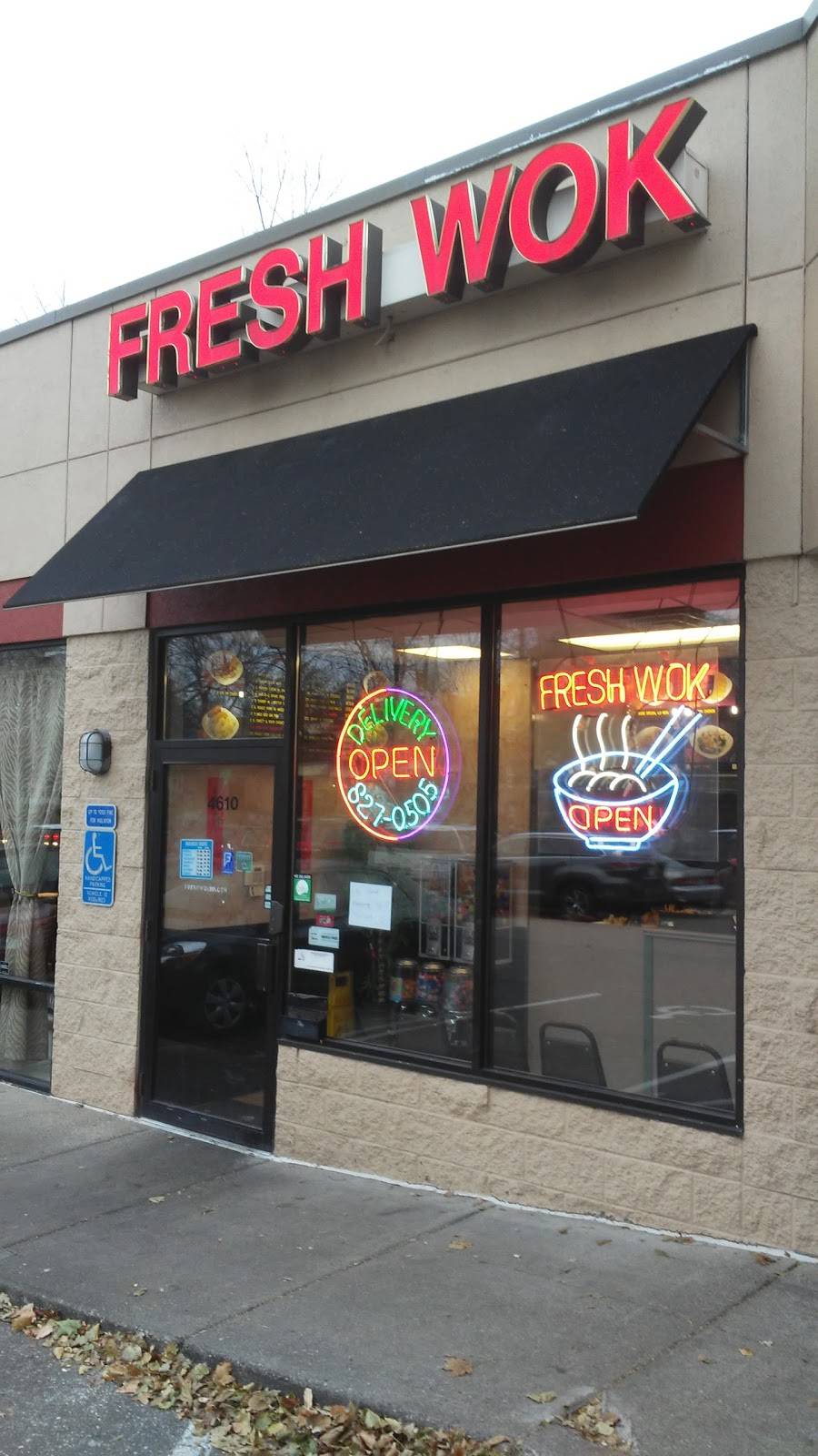 Fresh Wok | meal delivery | 4610 Nicollet Ave, Minneapolis, MN 55419, USA | 6128270505 OR +1 612-827-0505