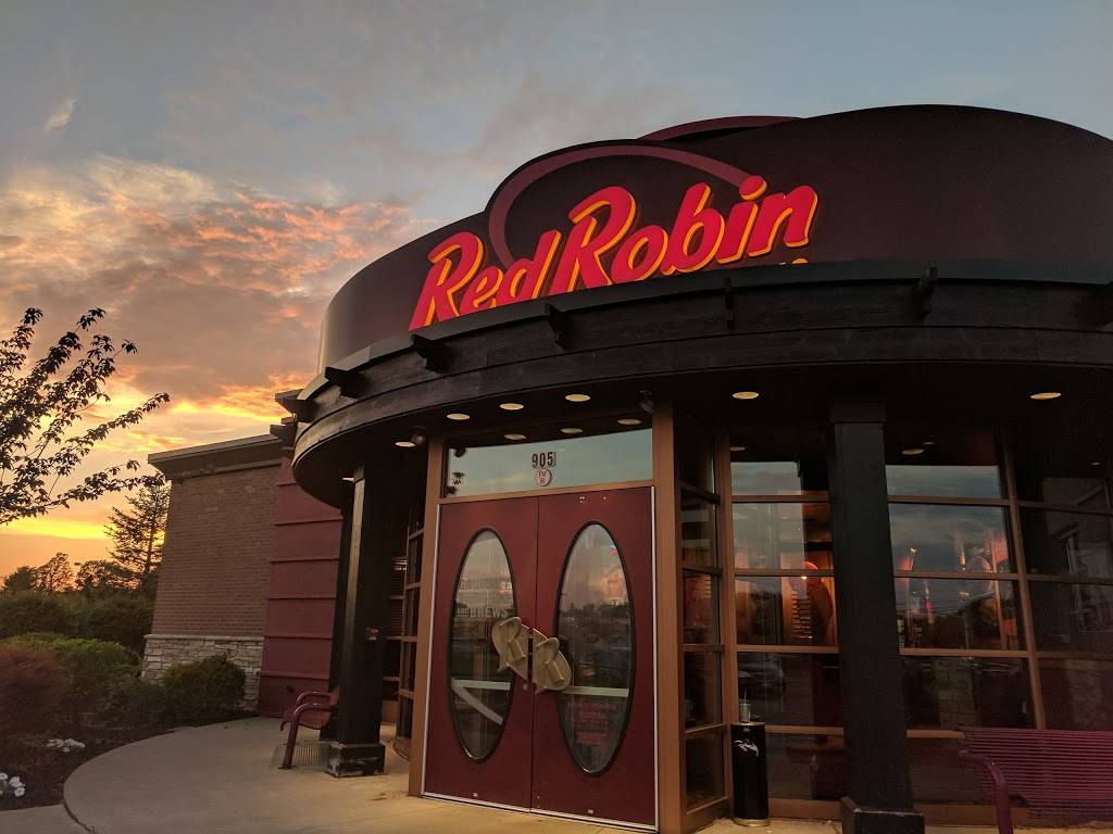 Red Robin Gourmet Burgers and Brews | restaurant | 905 Holt Rd, Webster, NY 14580, USA | 5858722480 OR +1 585-872-2480