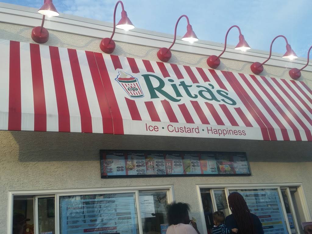 Ritas Italian Ice & Frozen Custard | restaurant | 8201 Stenton Ave, Philadelphia, PA 19150, USA | 2152420206 OR +1 215-242-0206