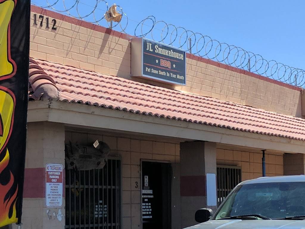 JL Smokehouse | restaurant | 1712 E Broadway Rd, Phoenix, AZ 85040, USA | 6029004296 OR +1 602-900-4296