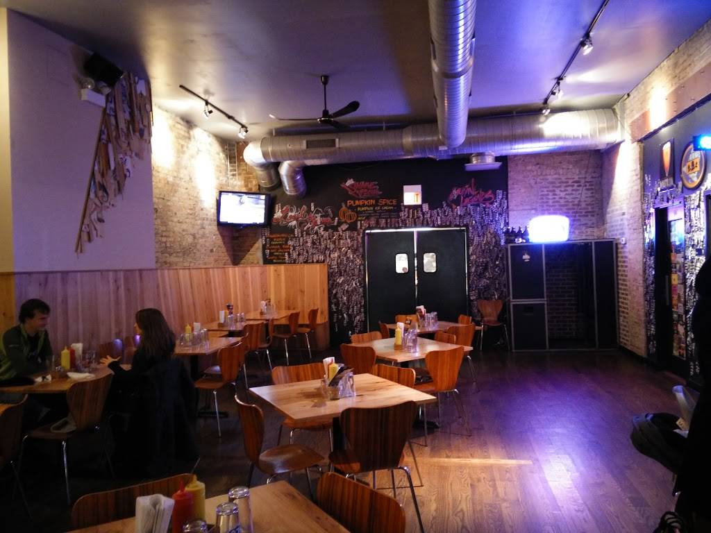 Burger Bar Chicago - Lincoln Park | restaurant | 1578 N Clybourn Ave, Chicago, IL 60642, USA | 3122550055 OR +1 312-255-0055