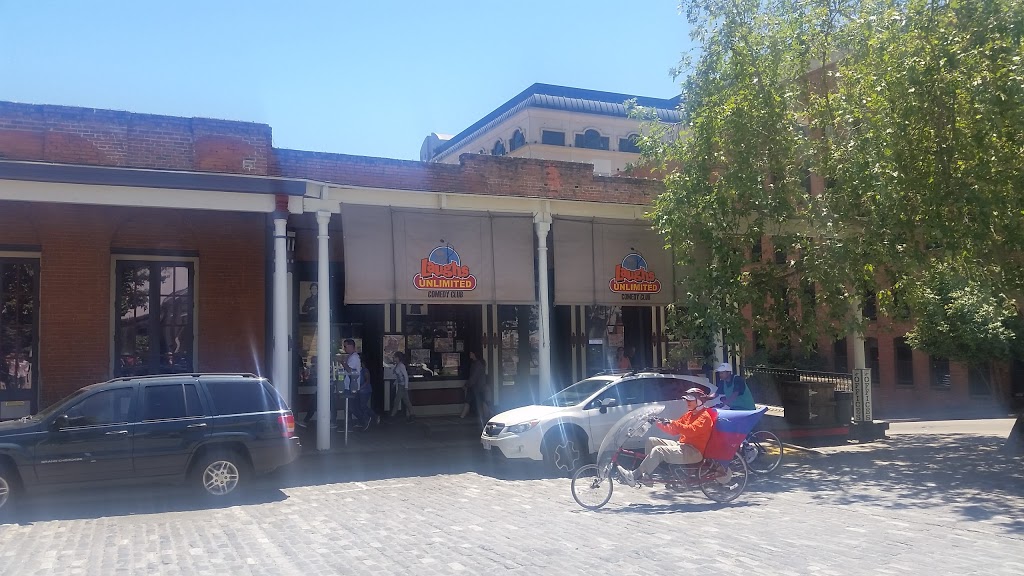 Laughs Unlimited Comedy Club and Lounge | restaurant | 1207 Front St, Sacramento, CA 95814, USA | 9164468128 OR +1 916-446-8128