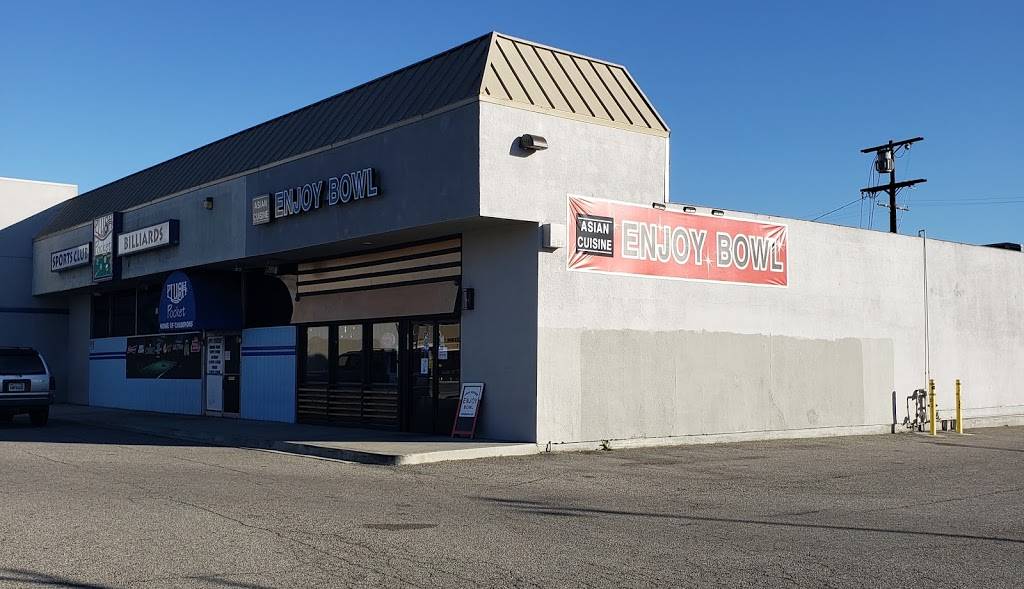 Enjoy Bowl North Hills | restaurant | 16952 Parthenia St, North Hills, CA 91343, USA | 8189247411 OR +1 818-924-7411
